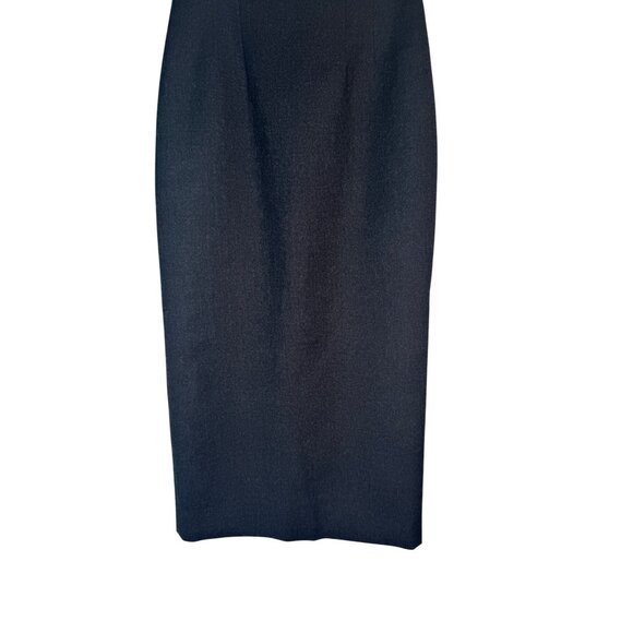 2/$30 Zara Small Black Charcoal Pencil Skirt Polyester Blend - Picture 5 of 12